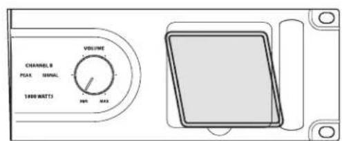 SAMSON SX3200 - Nettoyage des filtres : - 1