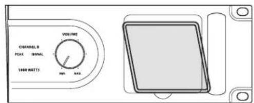 SAMSON SX3200 - Ventilatorfilter reinigen - 1