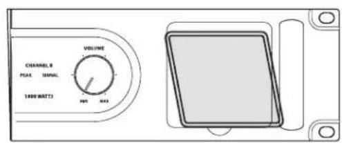 SAMSON SX3200 - Limpieza de los filtros de los ventiladores - 1