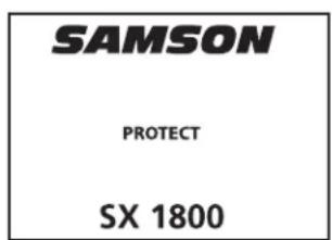 SAMSON SX3200 - SX-Serie einrichten und einsetzen - 5