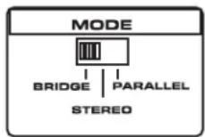 SAMSON SX3200 - Bridge and Parallel Modes - 1