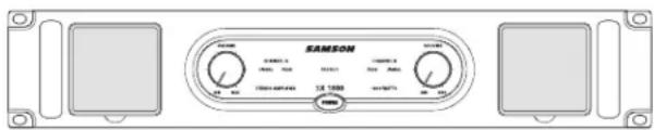 SAMSON SX2800 - Amplificateurs SX — Caracteristiques generales - 1