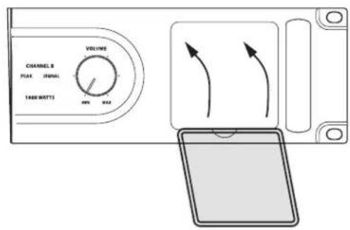 SAMSON SX2800 - Ventilatorfilter reinigen - 2