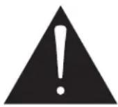 SAMSON SX1800 - RISK OF ELECTRIC SHOCK DO NOT OPEN - 1