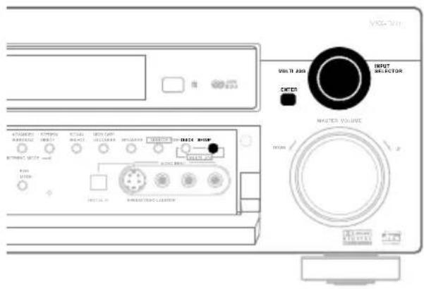 PIONEER VSXD711K - Utilisation de la configura-tion rapide - 1