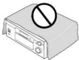 PIONEER VSXD711K - AVVERTENZA: Feritoie ed aperture nella - 1