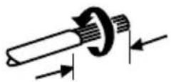 PIONEER VSXD711K - Connettori a scatto dell'antenna - 1