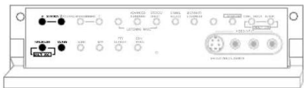 PIONEER VSXD711S - Per memorizzare le stazioni preselezionate - 2