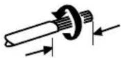 PIONEER VSXD711S - Connettori a scatto dell'antenna - 1