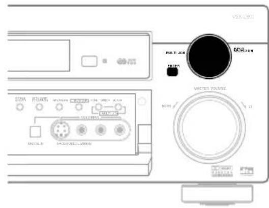 PIONEER VSXD711S - Per memorizzare le stazioni preselezionate - 1