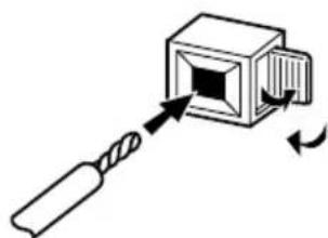 PIONEER VSXD711S - Connecteurs pour antennae - 2