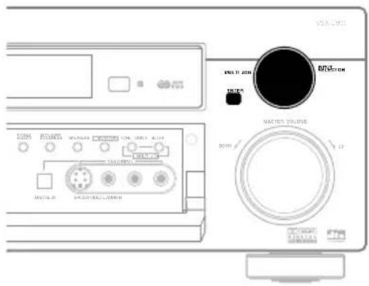 PIONEER VSXD811SS - Per memorizzare le stazioni preselezionate - 1