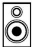 PIONEER VSXD811SS - Terminali dei diffusori - 8