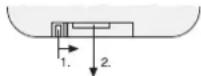 Monacor TXA1000 - Fernbedienung - 1