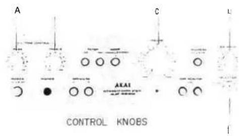 AKAI AM2200 - DISMANTLING OF UNIT - 7