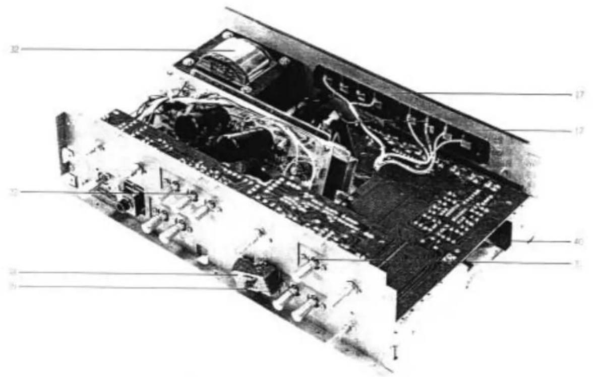 AKAI AM2200 - PHOTO OF ASSEMBLY BLOCK - 1