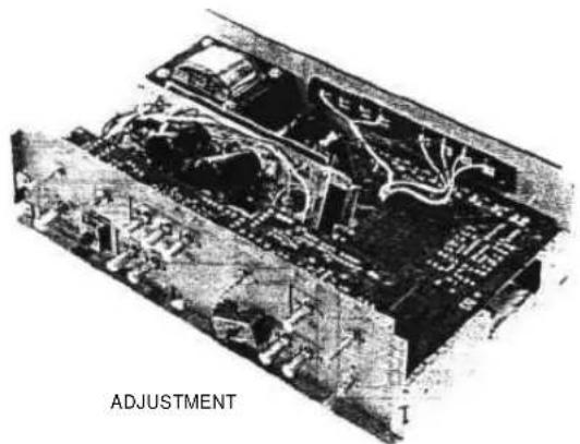 AKAI AM2200 - DISMANTLING OF UNIT - 6
