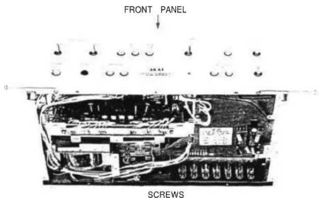 AKAI AM2200 - DISMANTLING OF UNIT - 4