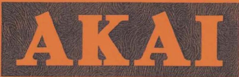 AKAI AM2200 - SERVICE MANUAL PARTS LIST - 1