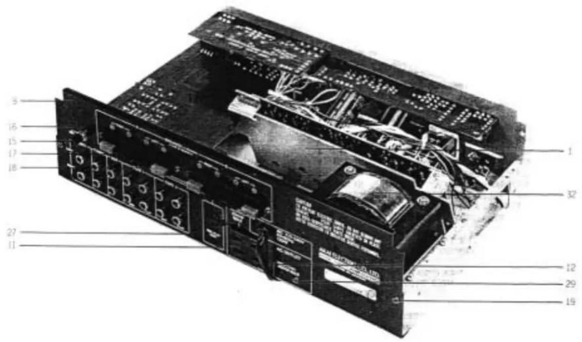 AKAI AM2200 - PHOTO OF ASSEMBLY BLOCK - 2