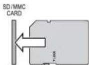 Monacor TXA800CD - Lecture d'un support de données de musique - 1