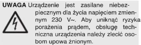 Monacor TXA800CD - Bezpieczeństwo użytkowania - 1