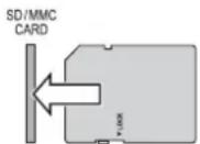 Monacor TXA802CD - Lecture d'un support de données de musique - 1