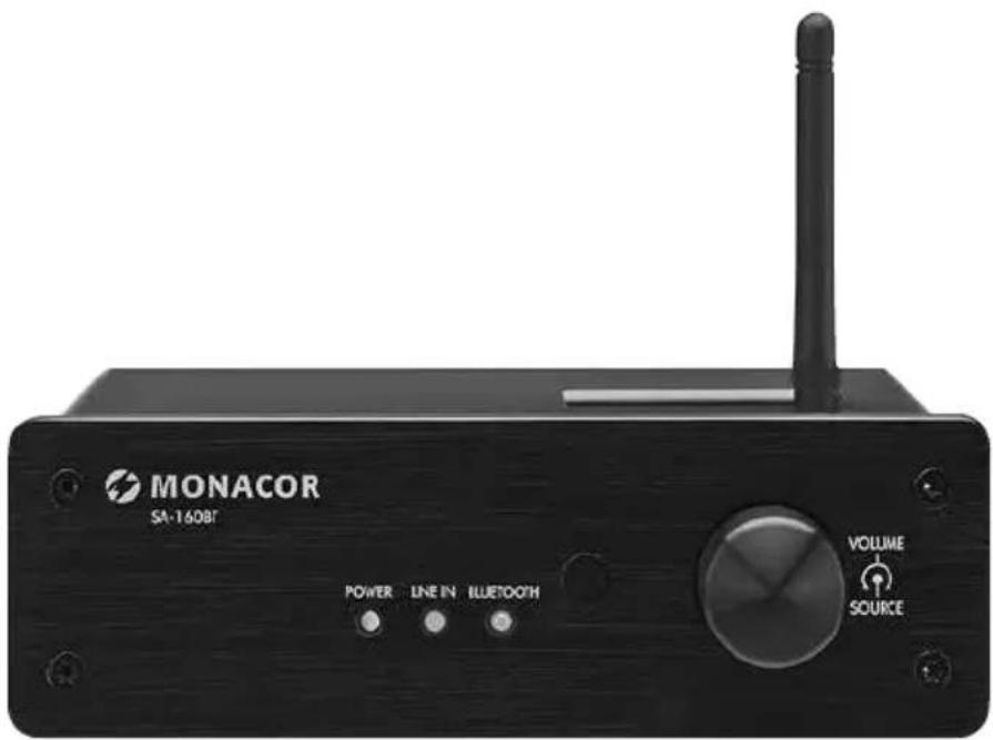 Monacor SA160BT - with Bluetooth Interface - 2