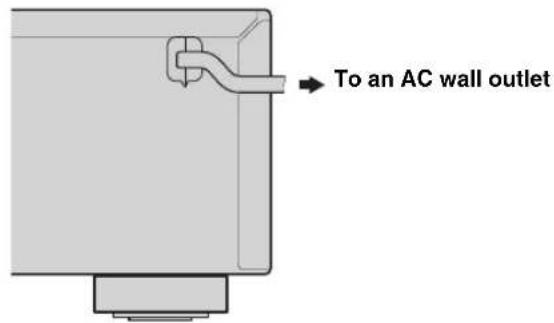YAMAHA RN301S - Connecting power cable - 1