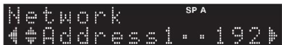 YAMAHA RN301S - Use the cursor keys ( / ) to select the edit position. - 1