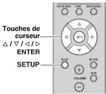 YAMAHA RN301S - ■Equilibrer le niveau des enceintes - 1