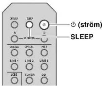 YAMAHA RN301S - Anvanda insomningstimern - 1