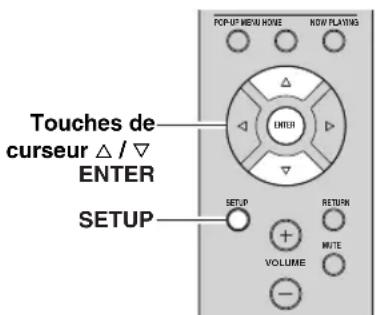 YAMAHA RN301S - Mise à jour du microprogramme de l'unité via le réseau - 1