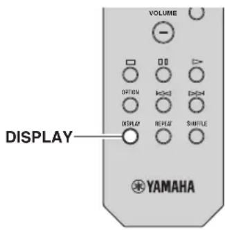 YAMAHA RN301S - De Radio Data System-informatie weergeven - 1
