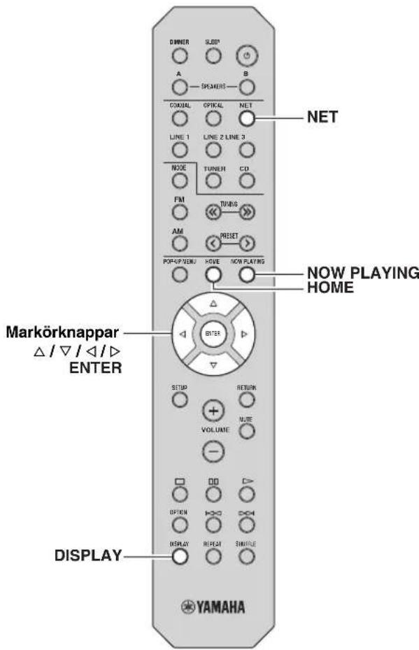 YAMAHA RN301S - Anmärkninger - 1