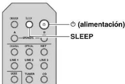 YAMAHA RN301S - Uso del temporizador para dormir - 1