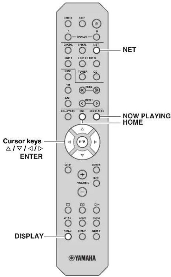 YAMAHA RN301S - Notes - 1