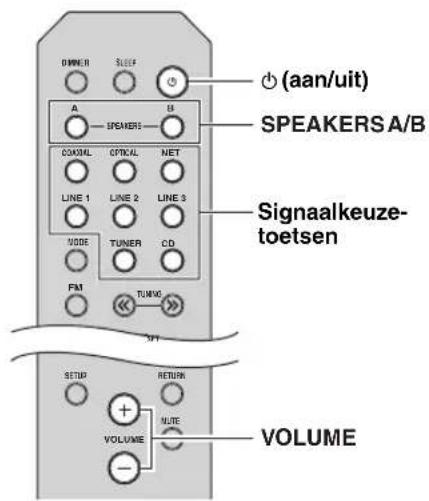 YAMAHA RN301S - Een bron afspelen - 2