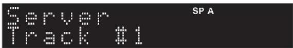 YAMAHA RN301S - Press DISPLAY. - 2