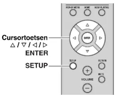 YAMAHA RN301S - ■De luidsprekerbalans afstellen - 1