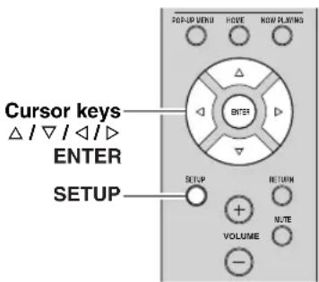 YAMAHA RN301S - Adjusting the speaker balance - 1