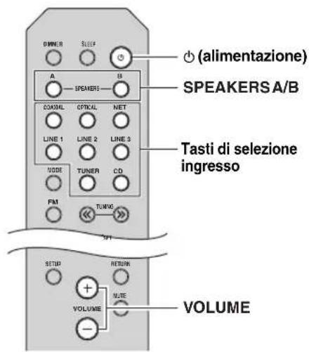 YAMAHA RN301S - Riproducione di una sorgente - 2