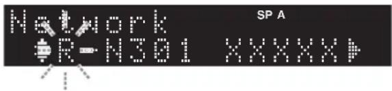 YAMAHA RN301S - Use the cursor keys ( / ) to move the edit position and the cursor keys ( / ) to select a character. - 1