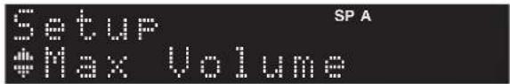 YAMAHA RN301S - Use the cursor keys ( / ) to select a menu. - 1