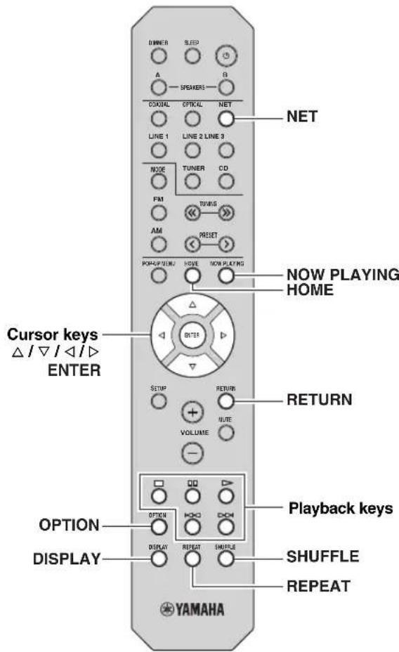 YAMAHA RN301S - Note - 1