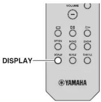 YAMAHA RN301S - ■Displaying the Radio Data System information - 1