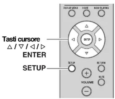 YAMAHA RN301S - ■Regolazione del bilanciamento dei diffusori - 1