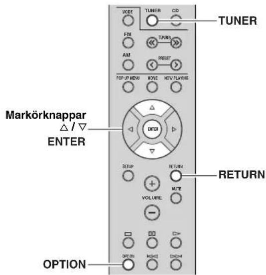 YAMAHA RN301S - ■Mottagande av trafikinformation automatiskt - 1