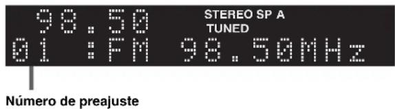 YAMAHA RN301S - ■Registrar de una emisióna de radio manualmente - 1
