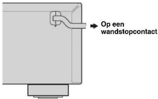 YAMAHA RN301S - Het netsnoer aansluten - 1